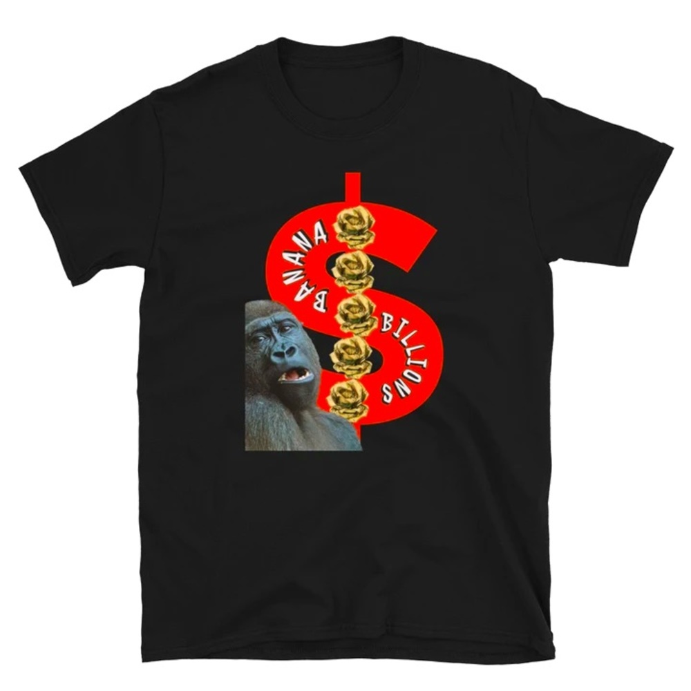 Short-Sleeve Banana Billions Graphic T-shirt